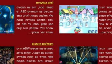 משחקים אונליין, כיף  לילדים